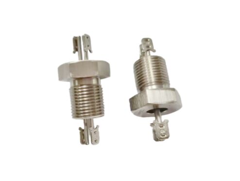 304 不同鋼 ガラス メタルシール 高断熱抵抗 2000MΩ 1000VDC 電気隔離性能を確保