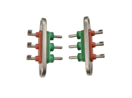 過酷な環境に適した耐久性のある密閉型電気自動車コネクタ