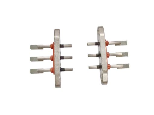 介電強度 2000VAC 電気自動車の連結器 電気供給と隔離のための3つの連絡先を提供する