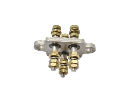 高電圧 抵抗 漏れ 電流 ≤0.5mA 接続端末板 核幅 M4 電気制御パネルに適した