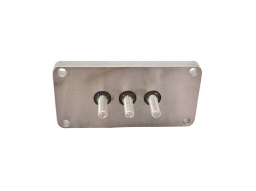 50A定格電流接続端子台、C45プレート材質、電気回路管理と安全性を考慮した設計