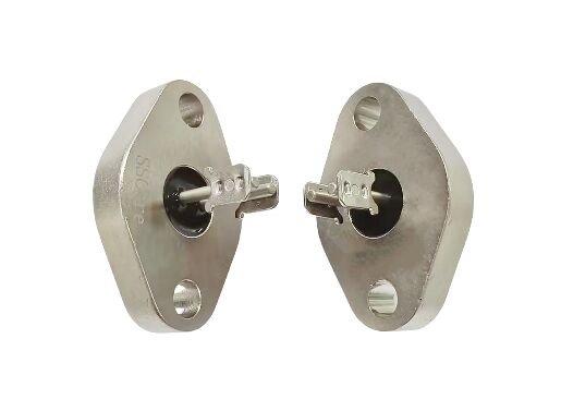 ELAN 48 グラス材料 2 ピンの番号を含むガラス金属シール 電子部品やセンサー装置に最適