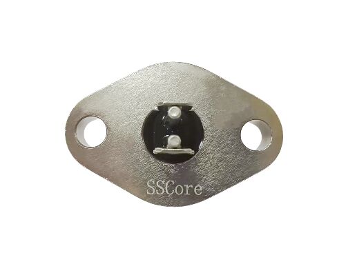 ELAN 48 グラス材料 2 ピンの番号を含むガラス金属シール 電子部品やセンサー装置に最適