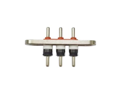 シルバリー・ヘルメティック・電気自動車コネクタ 厚さ2~5マイクロメートル 自動車用電気システム用