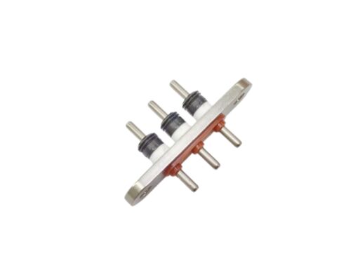 シルバリー・ヘルメティック・電気自動車コネクタ 厚さ2~5マイクロメートル 自動車用電気システム用