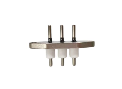 C45 プレート材料 電気自動車の連接器 隔熱を保証する 500MΩ 500VDC 電気自動車の接続を保証する