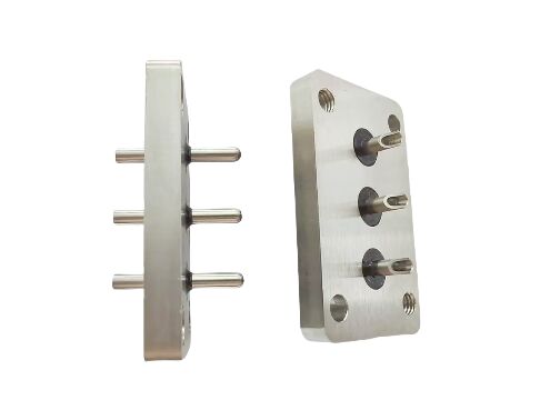 15A ローントレーティング ヘルメティックシール式端末 45 スチールピン材料で作られ,安全で電気接続のために設計