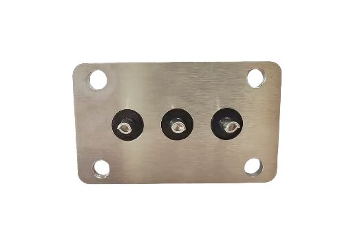 15A ローントレーティング ヘルメティックシール式端末 45 スチールピン材料で作られ,安全で電気接続のために設計