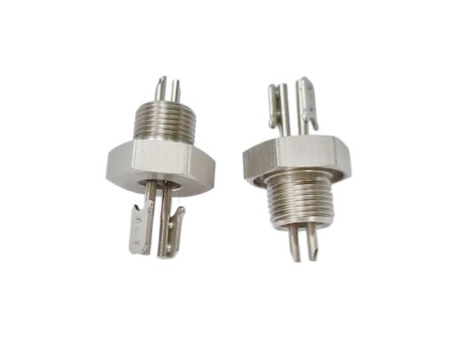 45鋼ハウジング材質 ガラス 金属 シール ガラスと金属間の熱膨張係数を整合させ、長期信頼性を実現