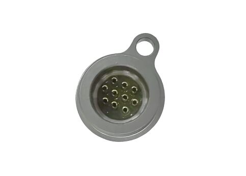 ピン 4J50 合金 ガラスメタルシール ニッケルメッキボディ仕上げ 真空および気密シールソリューションに適しています