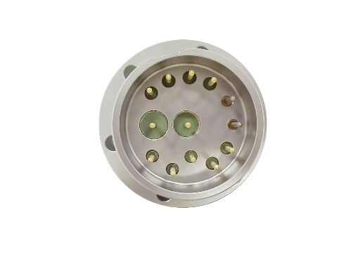 シルバーガラス金属シール ピン材料4J50合金 耐久性のある電気および機械部品シールに最適