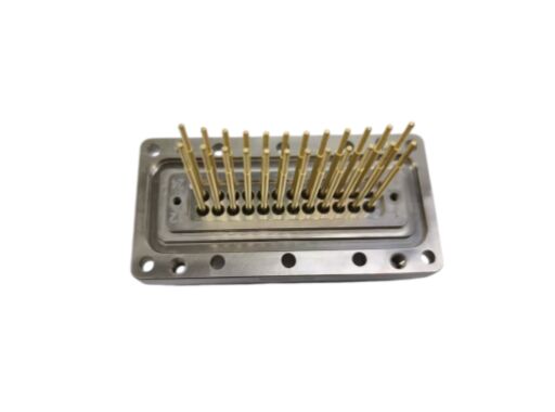 ピン4J50ガラスメタルシール、優れた耐薬品腐食性、耐久性のあるシーリングソリューション向けに設計