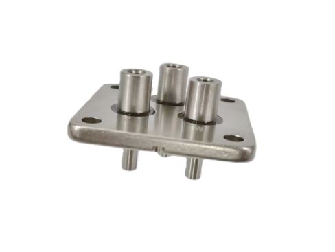 絶縁電阻 1000MΩ1000VDC 接続端板 ニッケル厚さ2〜4マイクロメートル 耐久性のある電気接続ソリューション
