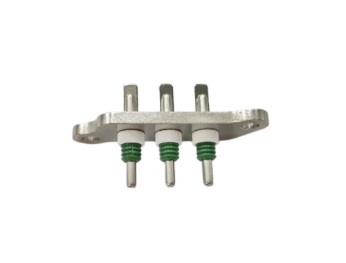 絶縁耐力 3000VAC ハーメチック電気自動車用コネクタ、緑のスリーブ色を特徴とする、EV システム用の耐久性のある密閉型コネクタ