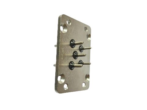 Ø3.2Pin 材料 RATIO 2 1 接続端板 電気接続のための耐久性のあるC45プレート材料を使用して構築