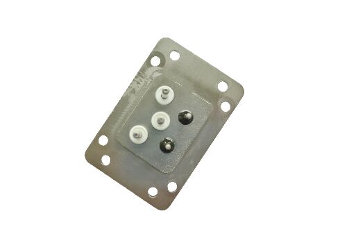 Ø3.2Pin 材料 RATIO 2 1 接続端板 電気接続のための耐久性のあるC45プレート材料を使用して構築