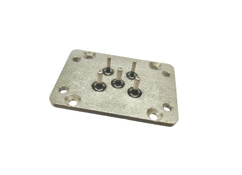 Ø3.2Pin 材料 RATIO 2 1 接続端板 電気接続のための耐久性のあるC45プレート材料を使用して構築