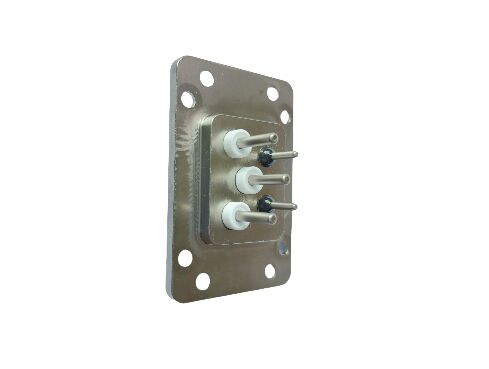 Ø3.2Pin 材料 RATIO 2 1 接続端板 電気接続のための耐久性のあるC45プレート材料を使用して構築